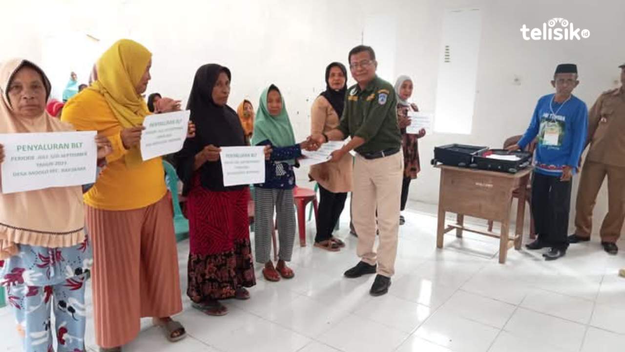 Kadis PMD Kabupaten Muna, Fajaruddin Wunanto menggenjot penyaluran dana desa. Foto: Sunaryo/Telisik