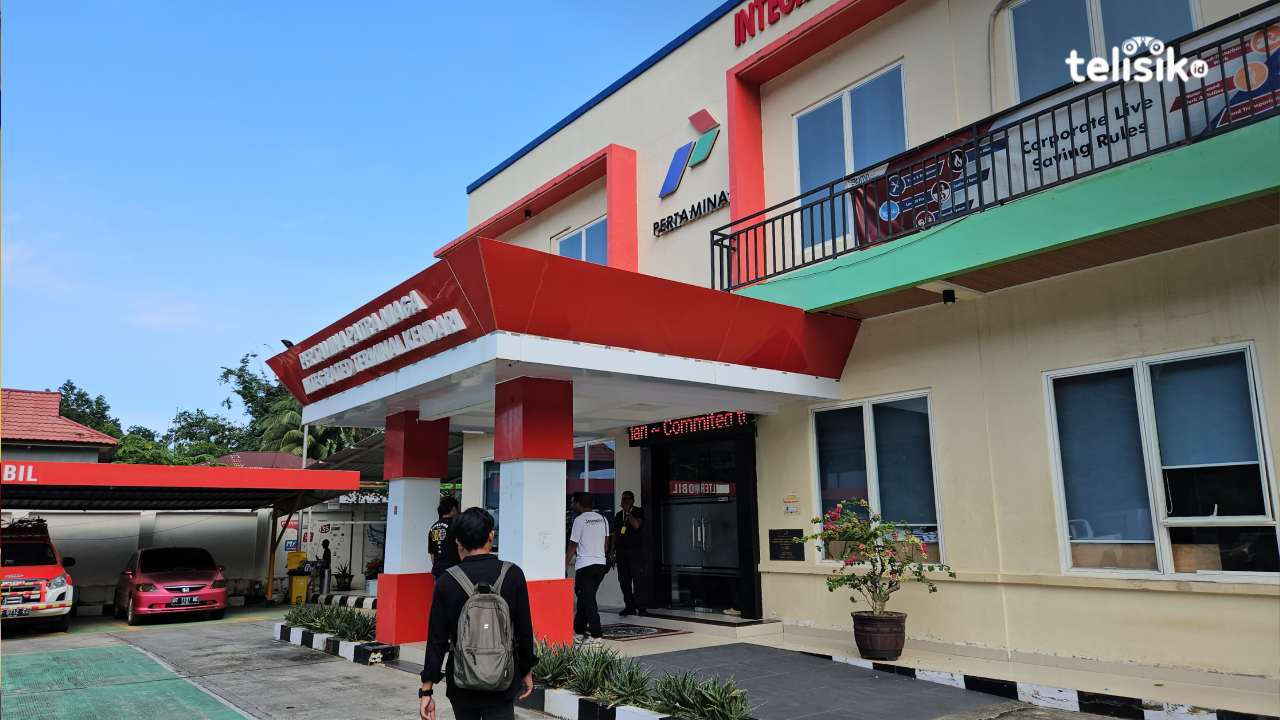 Pertamina Kendari enggan disalahkan terkait mogok massal mesin kendaraan ojol. Foto: Sigit Purnomo/Telisik.