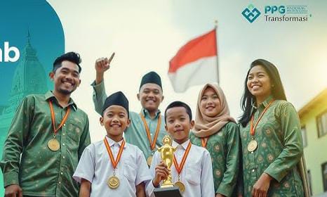 PPG Daljab Kemenag 2025 dibuka, guru madrasah mulai akses pembelajaran. Foto: Repro Kemenag
