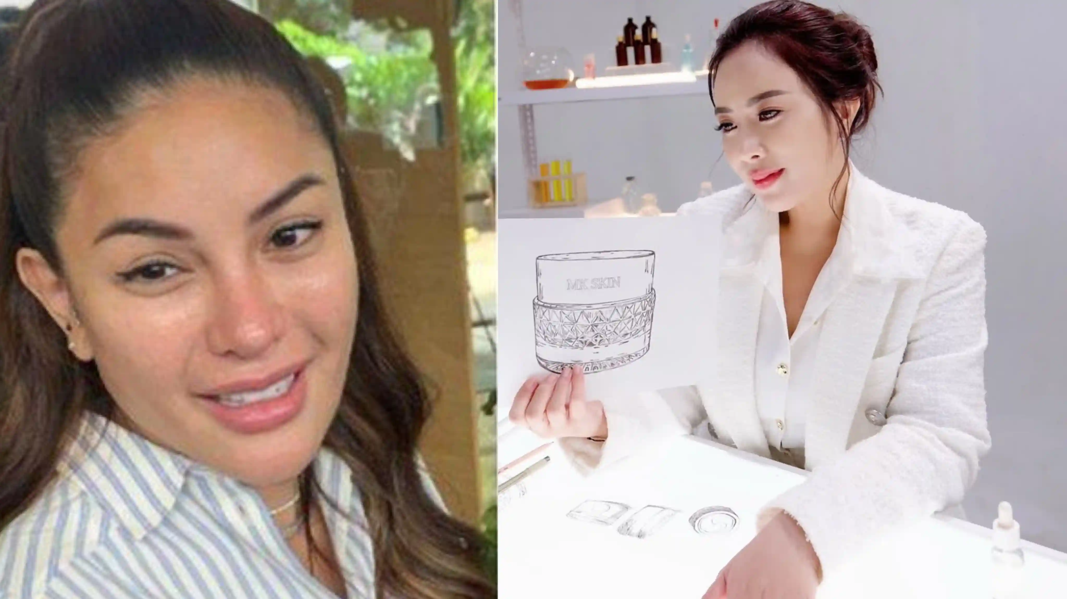 Bos skincare Maharani Kemala dituding menyuap polisi Rp 10 miliar demi memenjarakan Nikita Mirzani. Foto: Instagram@maharanikemala