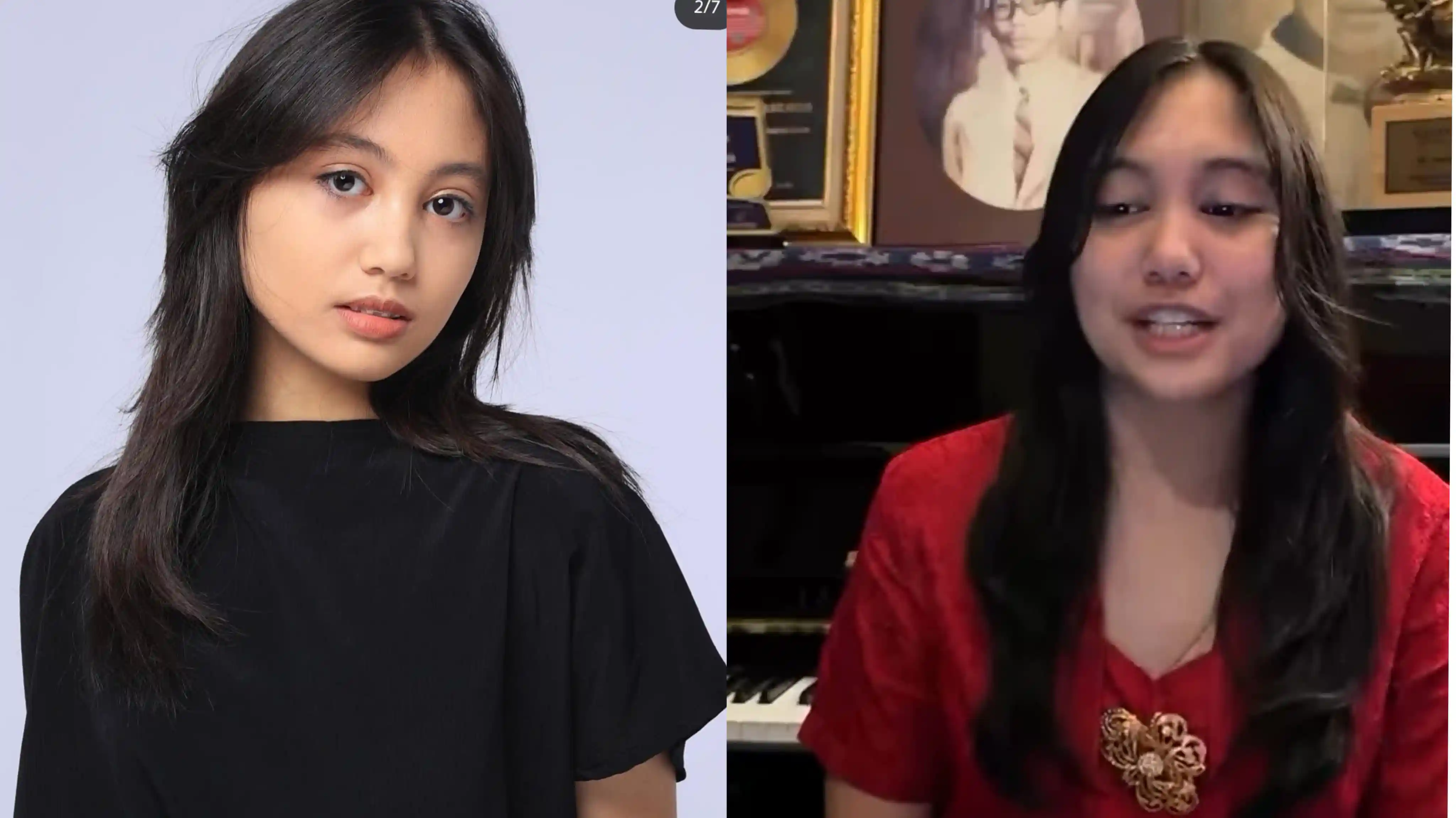 Antea Putri Turk viral menyanyikan lagu pertama WR Supratman, "Indonesia Tjantik." Foto: Instagram@anteaturk