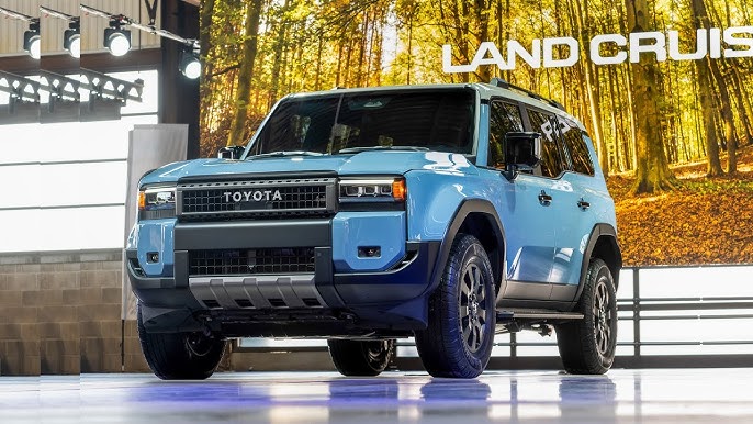 Toyota All New Land Cruiser unggul dalam performa, kenyamanan, fitur dan ketangguhan. Foto: Repro Otodaily