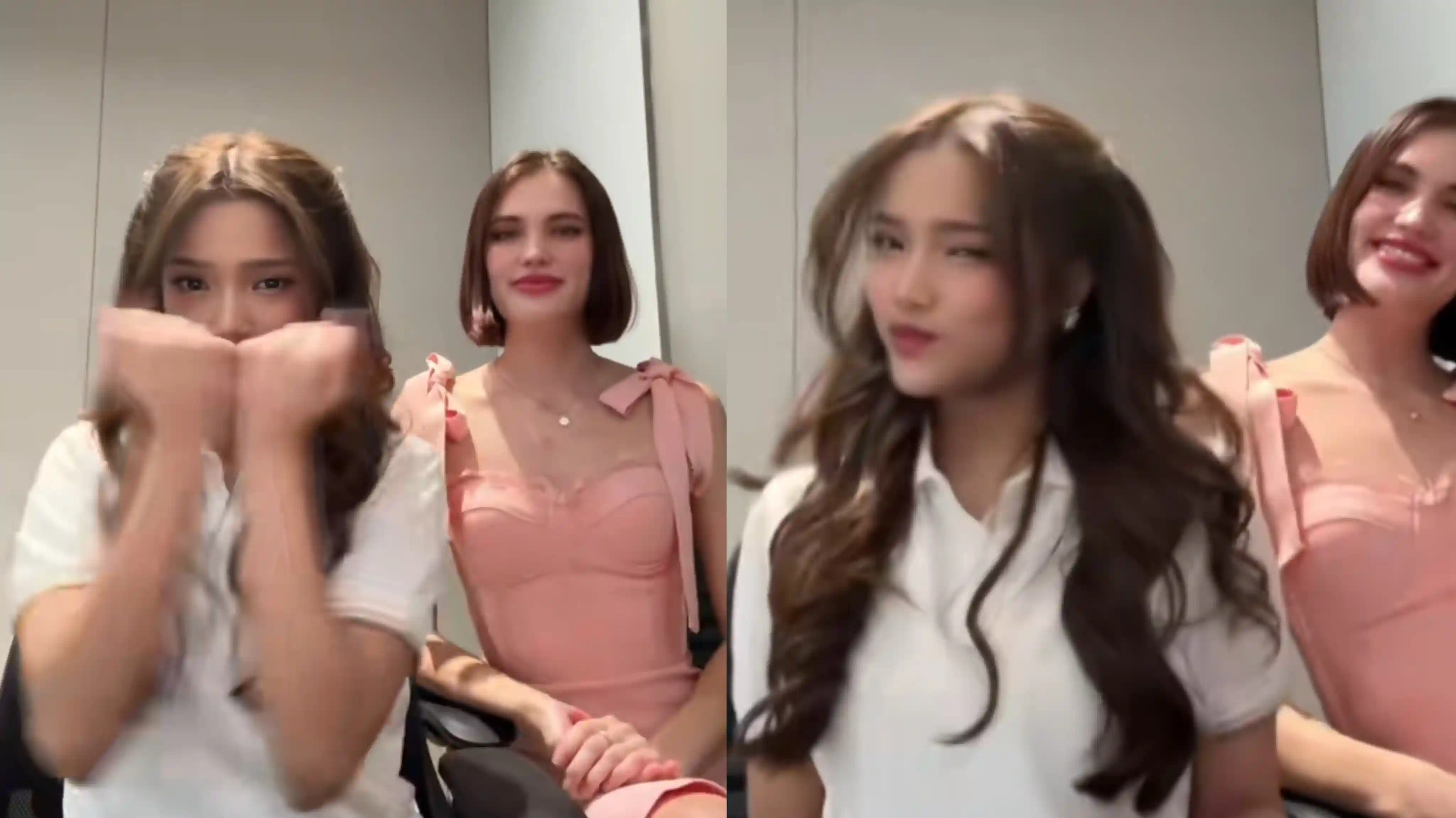 TikTok kembali diramaikan oleh tren Velocity yang menghadirkan efek visual dramatis. Foto: TikTok@Fujiiian