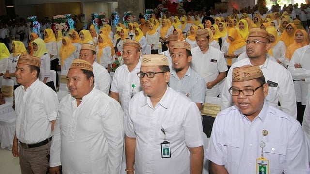 Ribuan pendamping desa kehilangan pekerjaan setelah Kemendes PDT memutus kontrak mereka. Foto: Repro Antara.