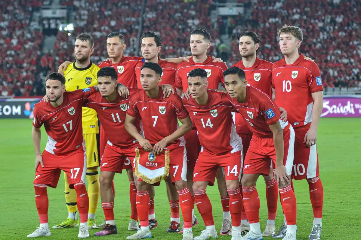 Empat pemain Timnas Indonesia terancam degradasi bersama klubnya. Foto: Repro Kompas.