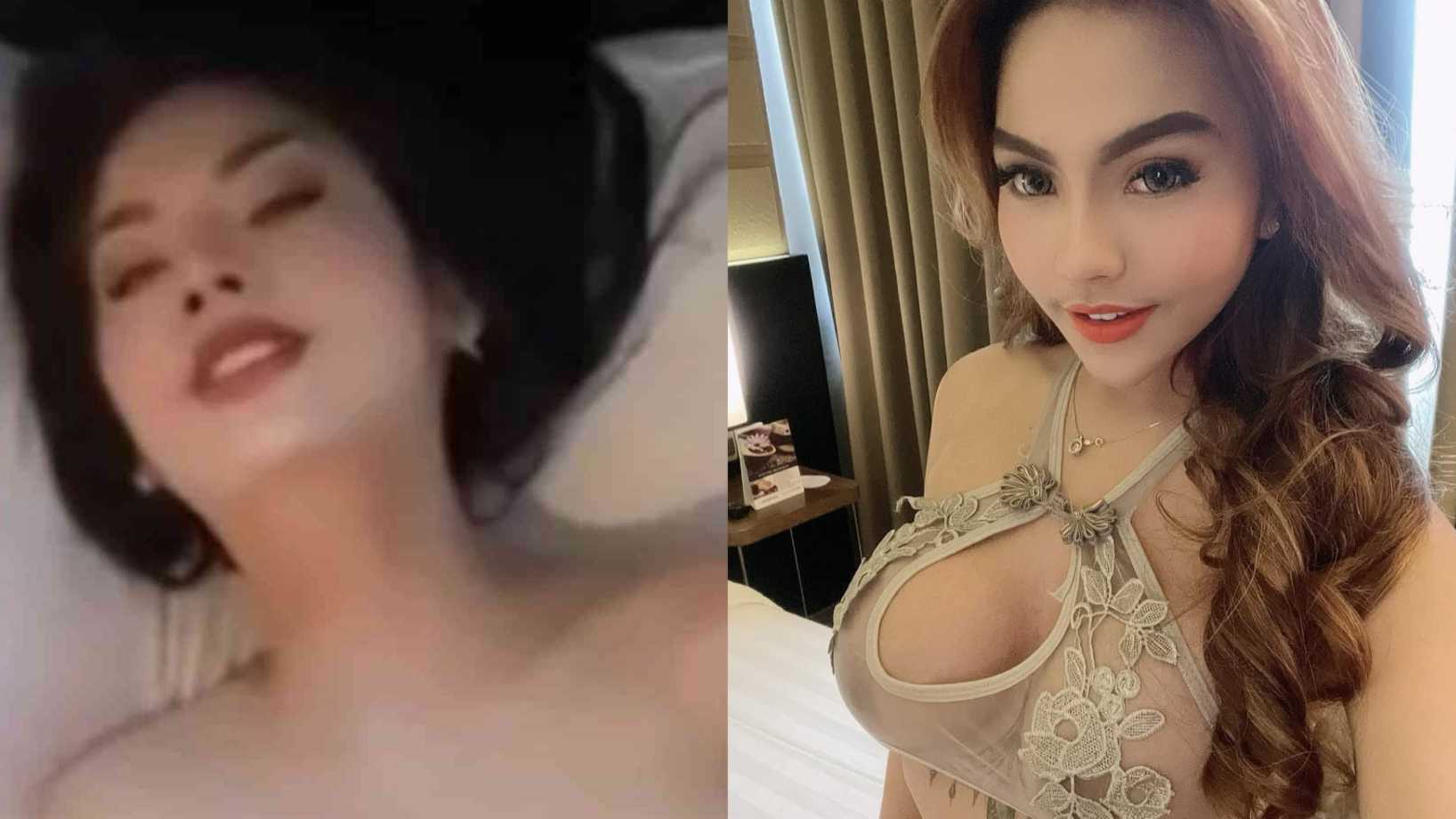 Ciri fisik pria dalam dua video syur Lisa Mariana akhirnya terungkap. Foto: Instagram@lisamarianaa