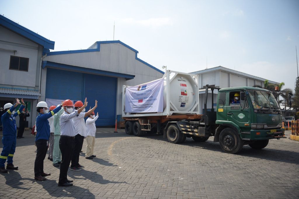 Tanda darurat gas bumi mengancam Indonesia, PGN siapkan alternatif regasifikasi LNG. Foto: Repro ekon.go.id.