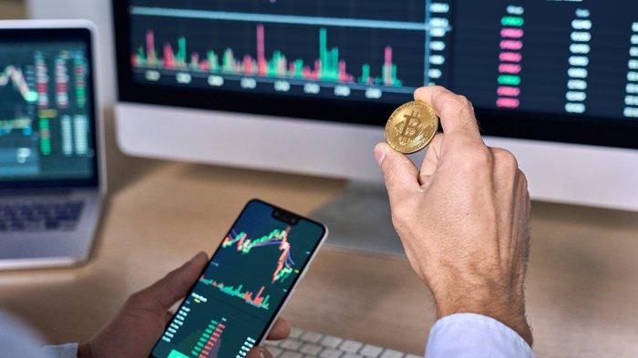Bitcoin geser Google dan perak, kini jadi aset terbesar kelima dunia. Foto: Repro Tribunnews.