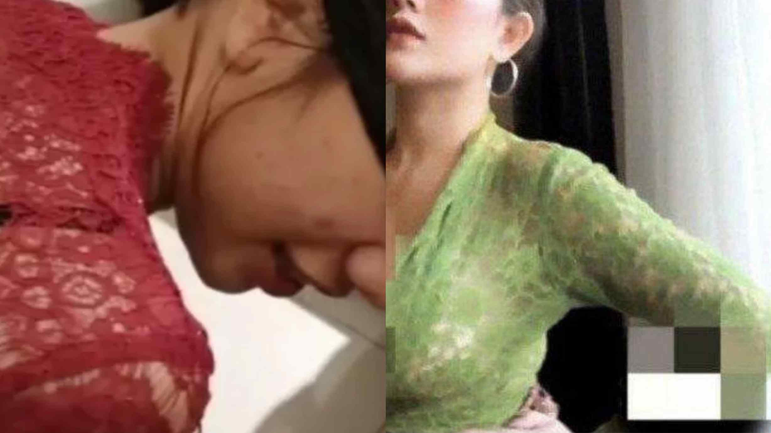 Video Bella kebaya merah 16 menit bikin geger. Foto: Repro Suara.com.