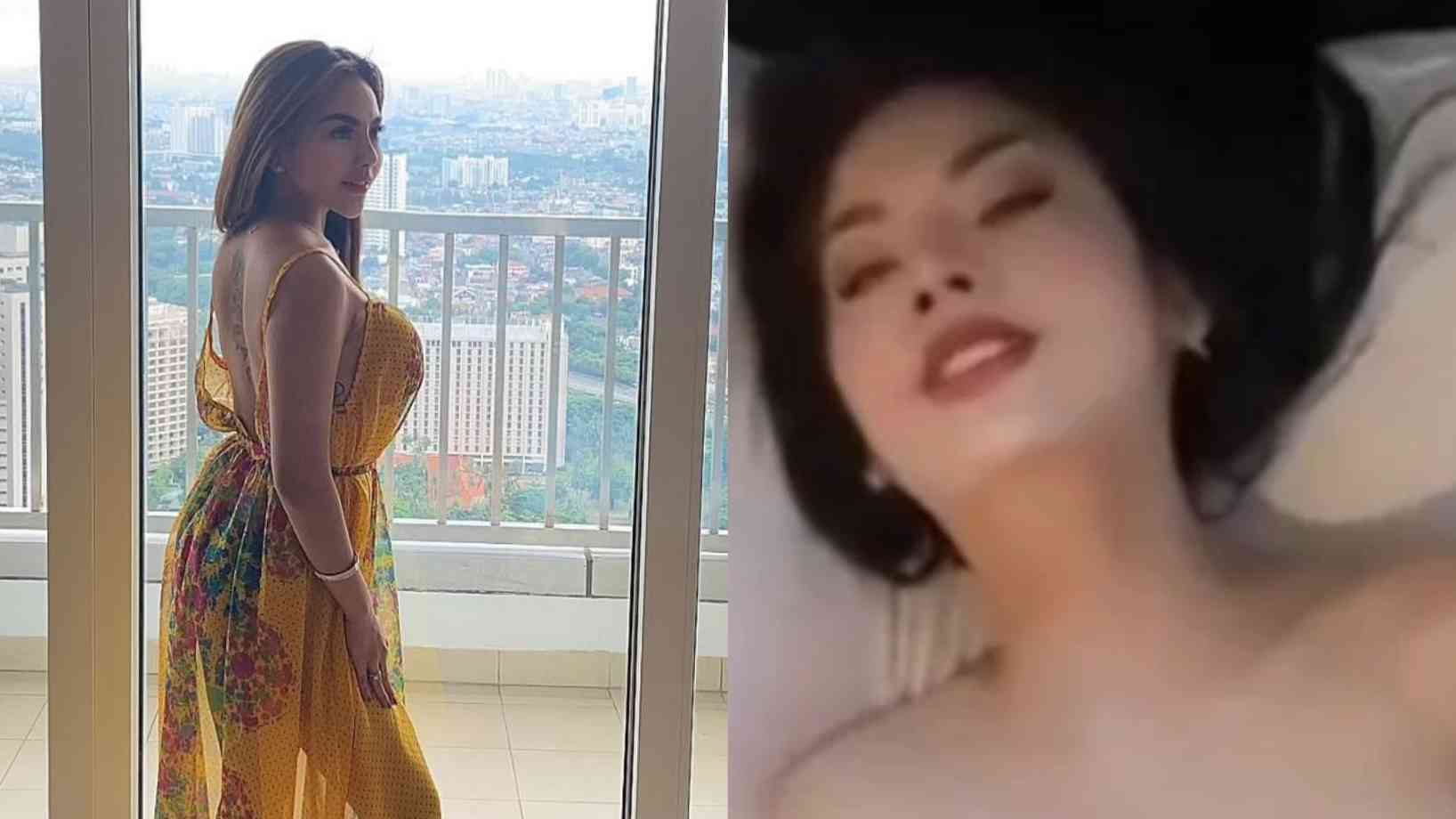 Video syur mirip Lisa Mariana berdurasi 4 menit 28 detik viral. Foto: Instagram@lisamarianaa