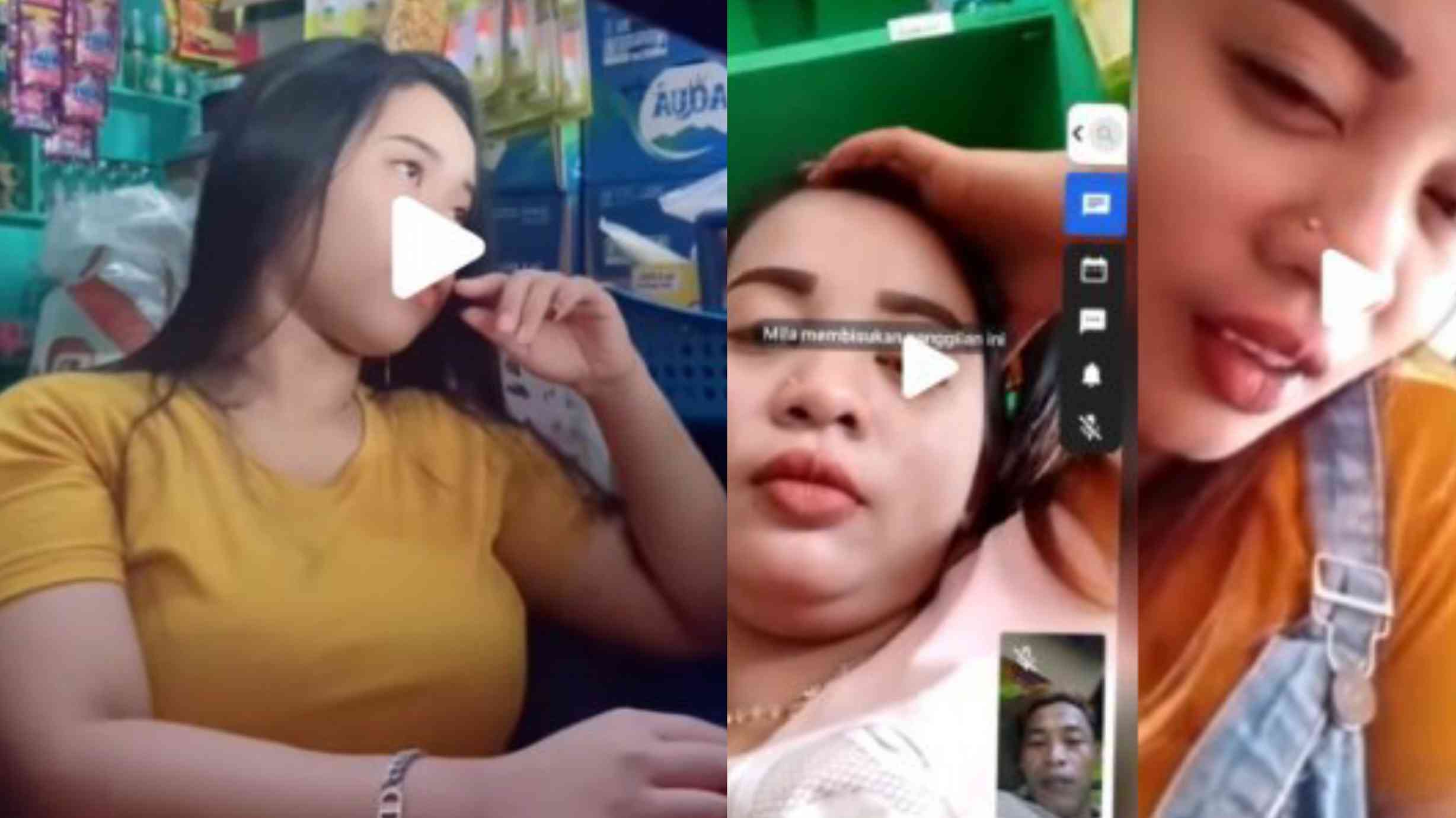Video penjaga warung berbaju kuning viral, warganet heboh memburu link-nya. Foto: X (dulunya Twiter)@alexander cole.