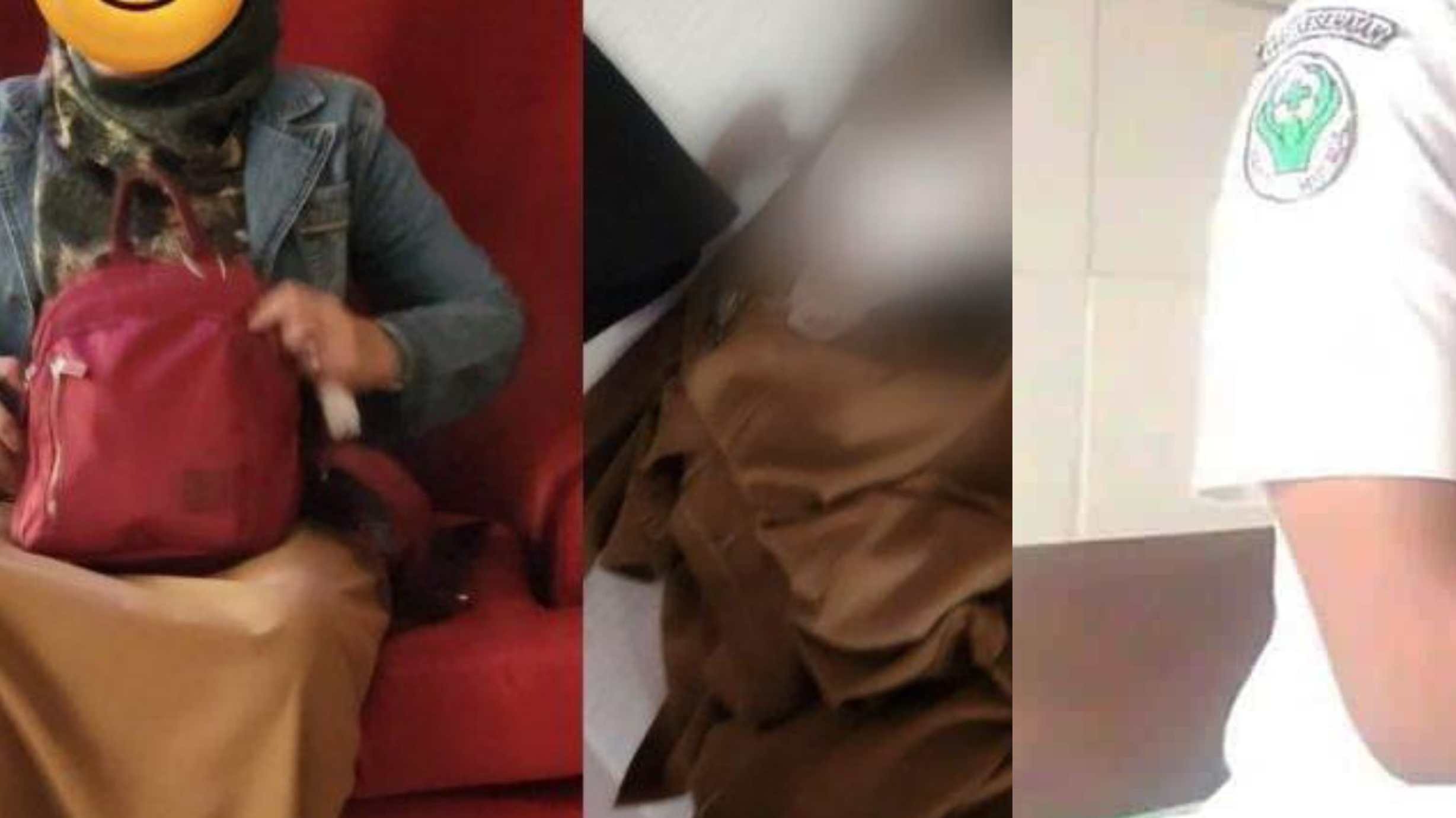 Skandal video syur PPPK Puskesmas Kaburea bikin geger dan meresahkan warga. Foto: Repro Tribunnews/Sergap.