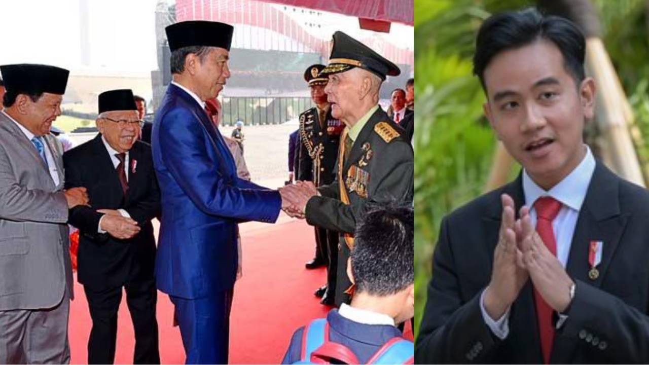 Isu pemakzulan Gibran memanas, Try Sutrisno dan sesepuh TNI kompak desak lengser. Foto: Repro Tempo/Antara.
