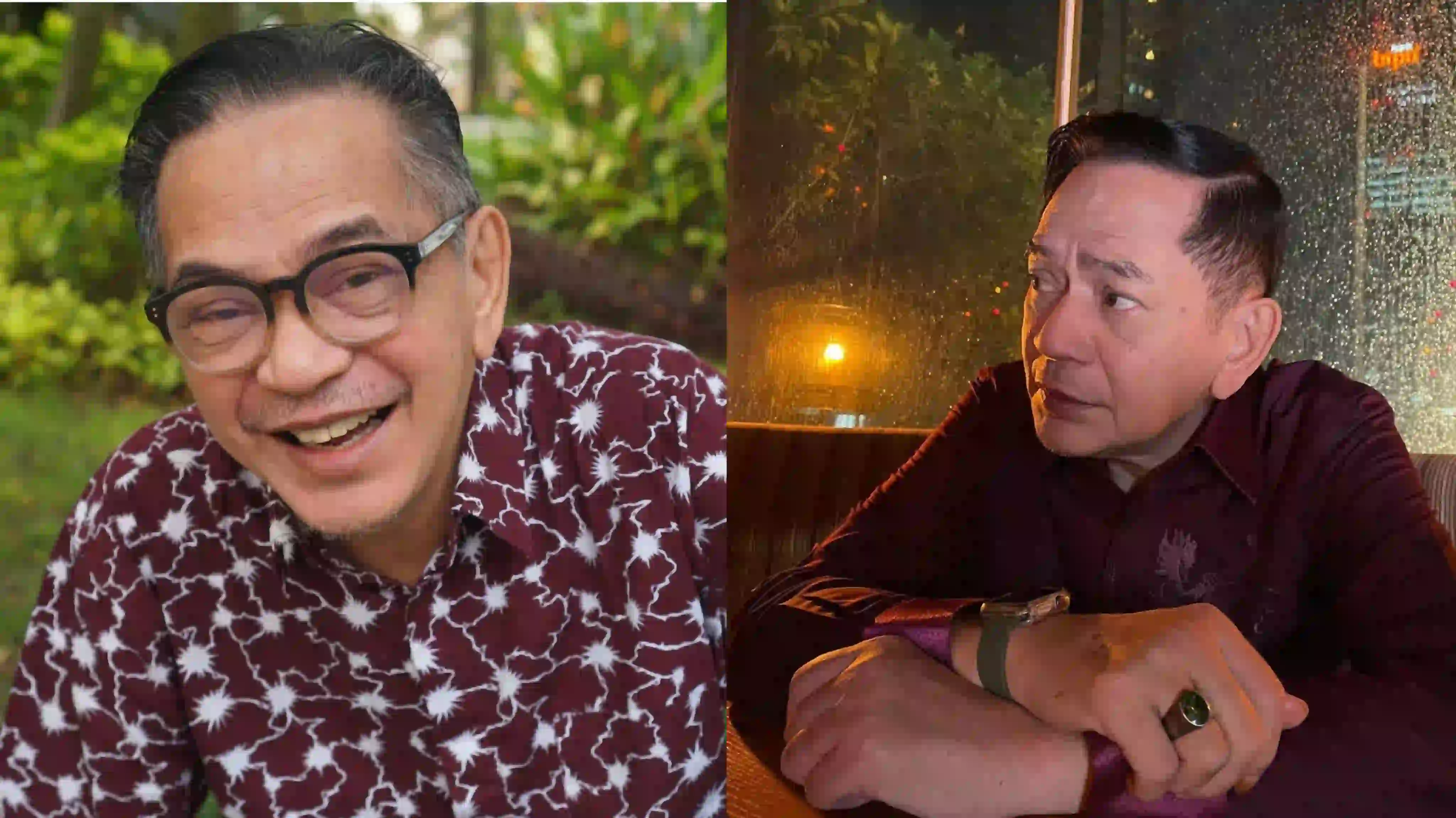 Aktor berbakat, Ray Sahetapy, meninggalkan jejak mendalam dalam dunia perfilman Indonesia. Foto: Instagram@raysahetapy