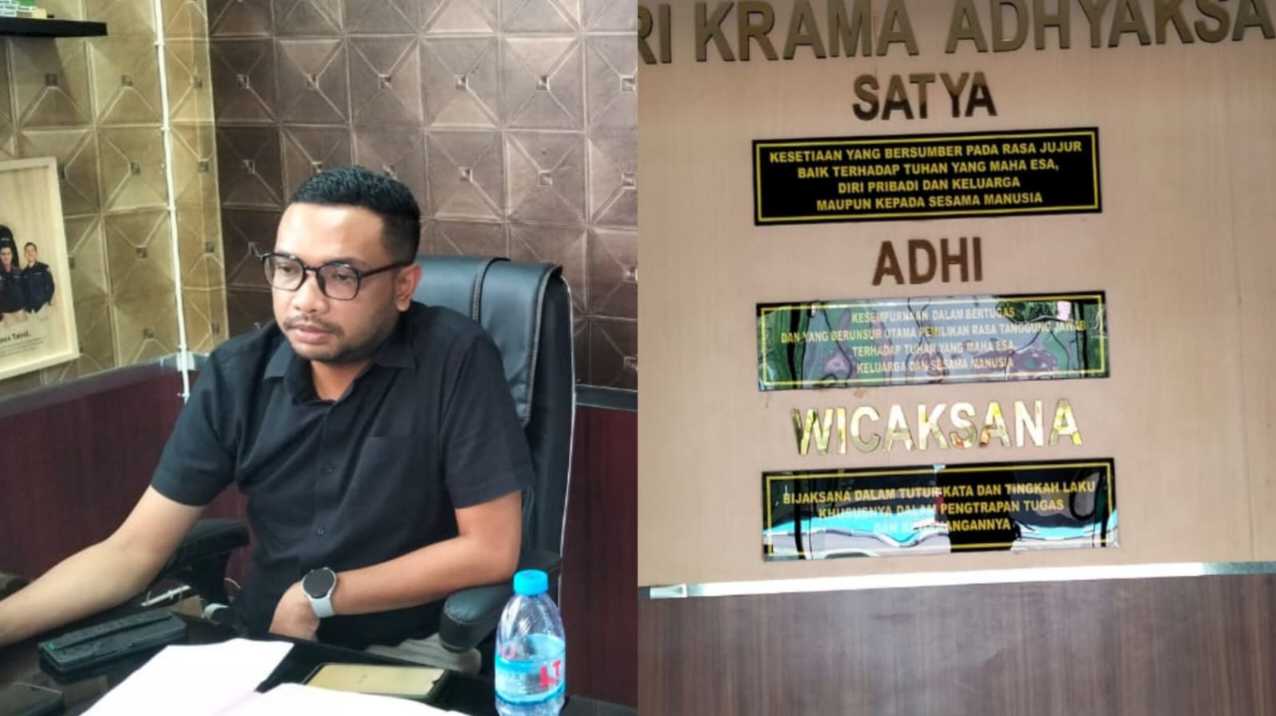 Kasi Intel Kejari Kolaka, Bustanil Arifin, beber enam orang saksi telah diperiksa dalam penyelidikan dugaan suap Bupati Kolaka Timur. Foto: Ist.