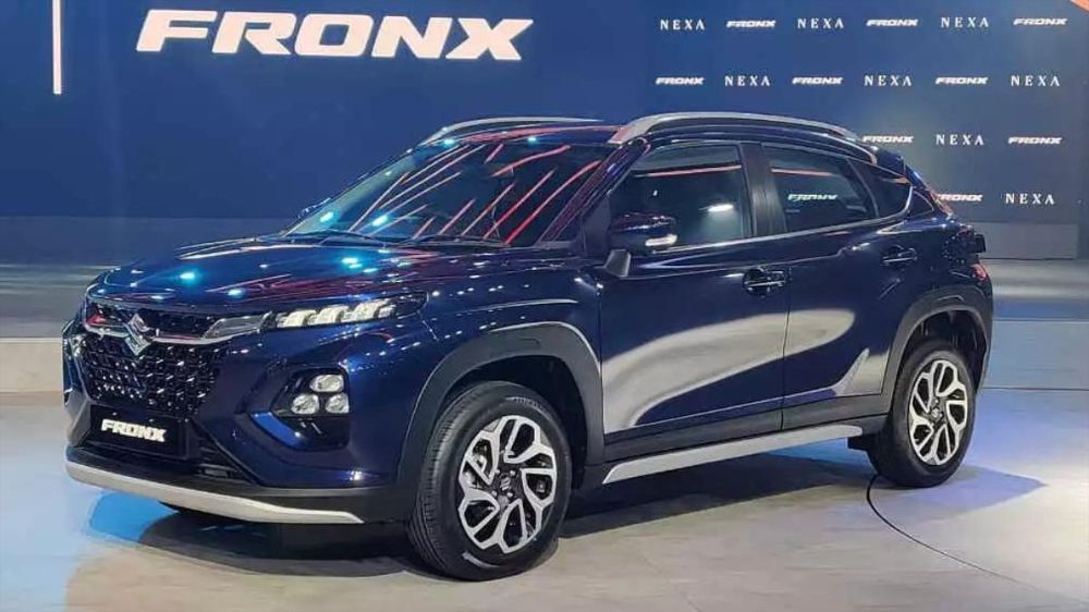 Suzuki Fronx siap tantang Raize dan Rocky dengan harga lebih murah. Foto: Repro Goodcar.