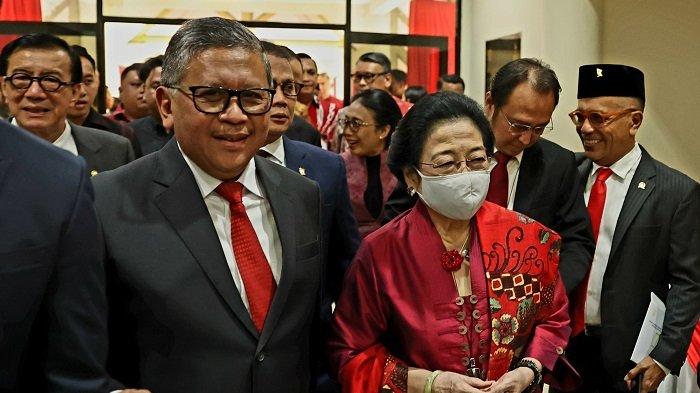 Rekaman sidang sebut "perintah ibu", Hasto belum ungkap sosok dimaksud. Foto: Repro Tribunnews.