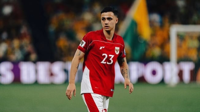 Pemain Timnas Indonesia yang juga bintang PEC Zwolle, Eliano Reijnders, diminati dua tim Liga Prancis dan Malaysia. Foto: Repro Instagram Eliano Reijnders