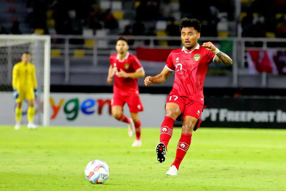 Saddil Ramdani, winger eksplosif asal Sultra akan perkuat Persib Bandung. Foto: Repro PSSI.