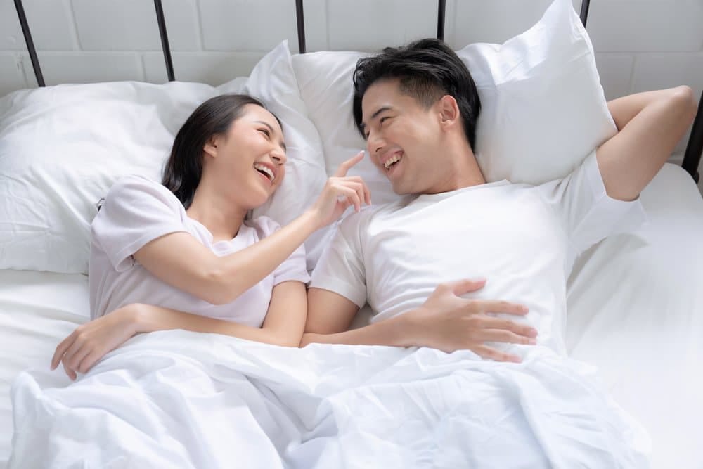 Berhubungan seksual tanpa rasa sakit adalah dambaan setiap pasangan suami istri. Foto: Repro Ciputra Hospital.