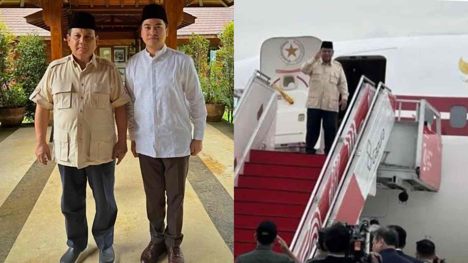 Agung Surahman, dikenal sebagai sosok kepercayaan dan dekat dengan Presiden Prabowo Subianto. Foto: Instagram@agung_surahman