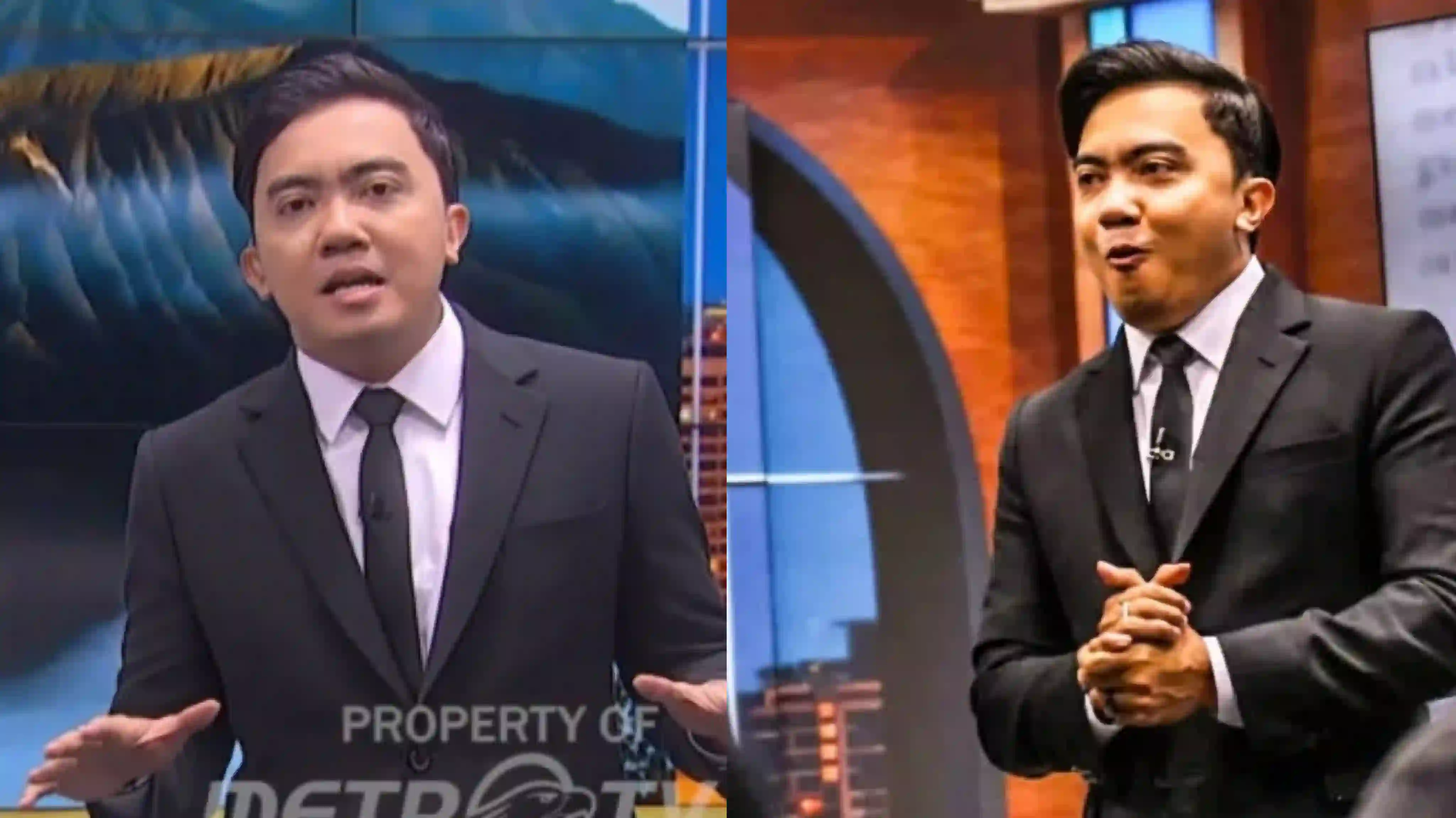 Val Resa Sosok Valentinus Resa: Presenter Metro TV Digeruduk Ormas Gegara ...
