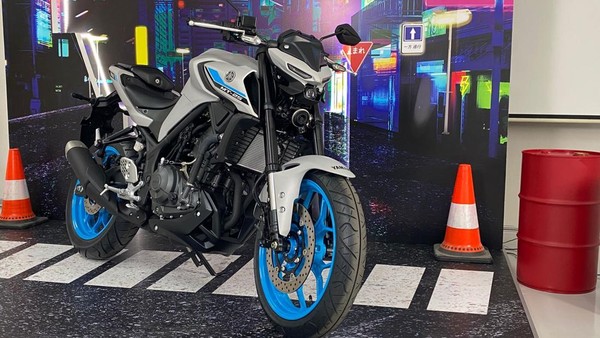 Tampilan Yamaha MT-25 2025 kini lebih agresif, futuristik dan ramping. Foto: Repro Otodetik.