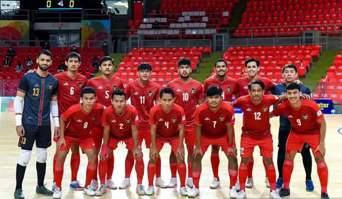 Timnas Futsal Indonesia catat sejarah, ranking FIFA melonjak tujuh peringkat. Foto: Repro Antara
