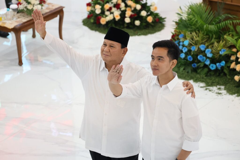 Video monolog Gibran viral, tembus 108 ribu dislike, reaksi Prabowo mengejutkan. Foto: Repro Fraksi Gerindra.