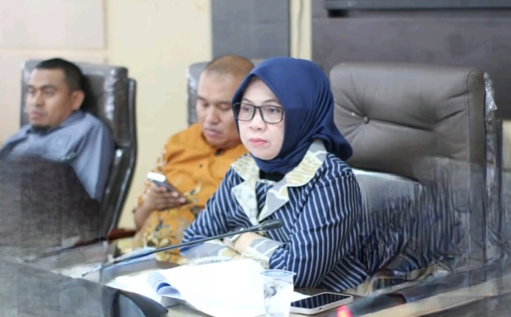 Wakil Ketua DPRD Kota Kendari, Irmawati. Foto: Humas DPRD