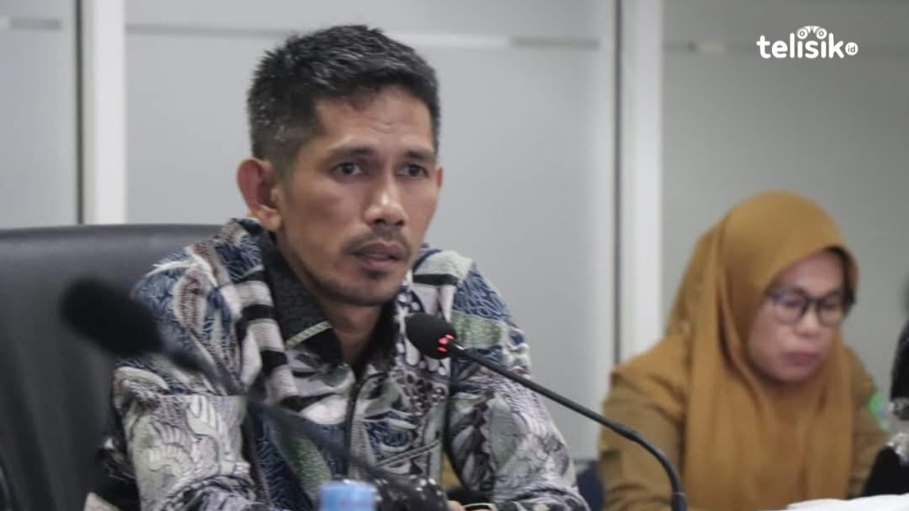 Wakil Ketua DPRD Kolaka Utara, Muhammad Syair dorong pemkab terlibat langsung kelola tambang nikel. Foto: Muh. Risal H/Telisik.
