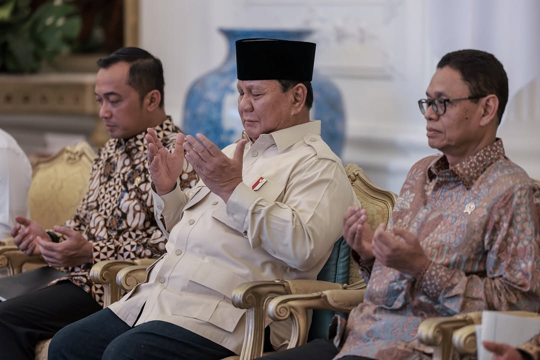 Prabowo siapkan enam insentif ekonomi untuk rakyat mulai Juni 2025. Foto: Instagram@prabowo.