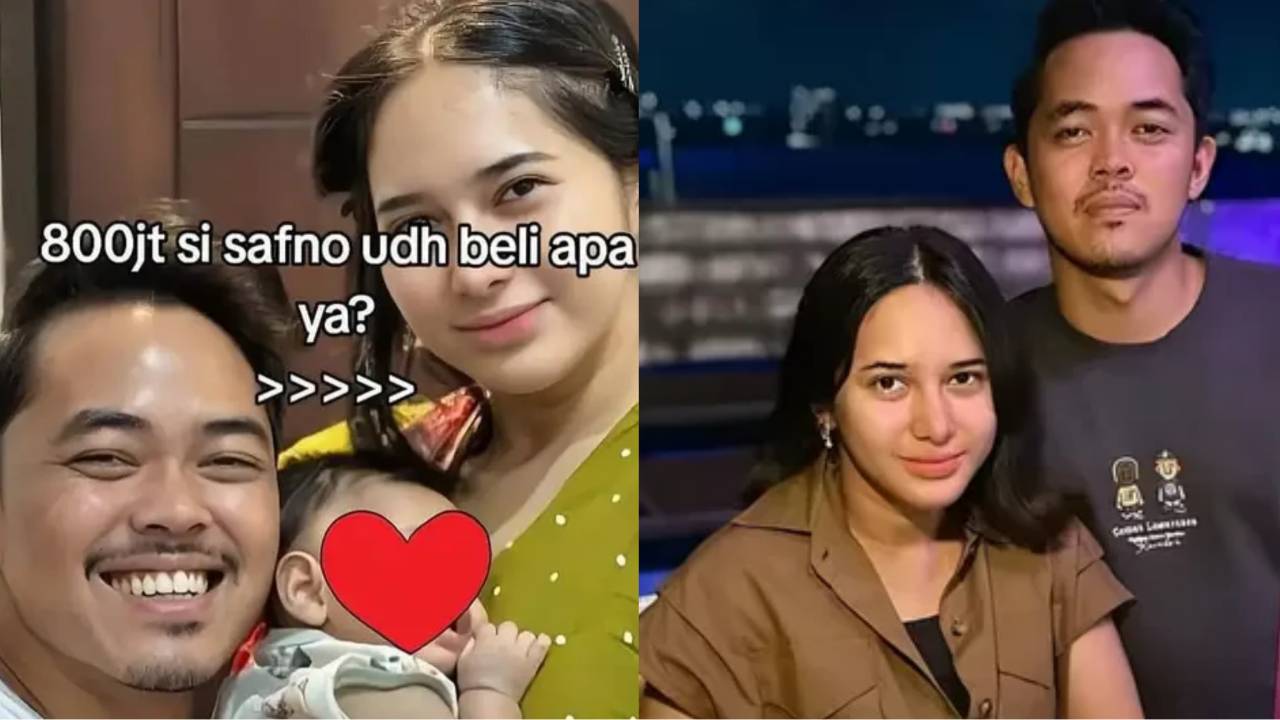 Tren “Finding Safno” viral usai terbongkar kisah perselingkuhan tanpa modal. Foto: TikTok@ichaMT