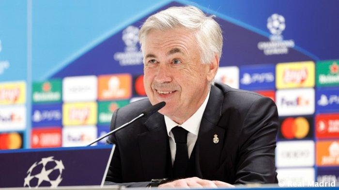 Carlo Ancelotti resmi menjadi kepala pelatih Timnas Brasil. Foto: Repro Tribunnews.