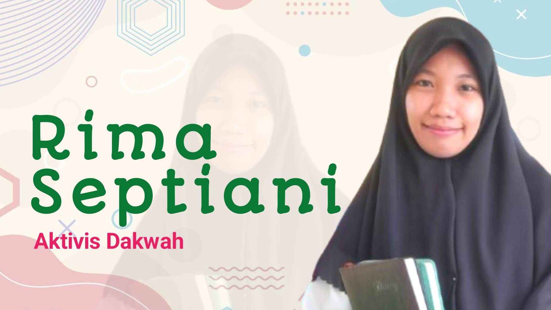 Rima Septiani, S.Pd, Aktivis Dakwah. Foto: Ist.