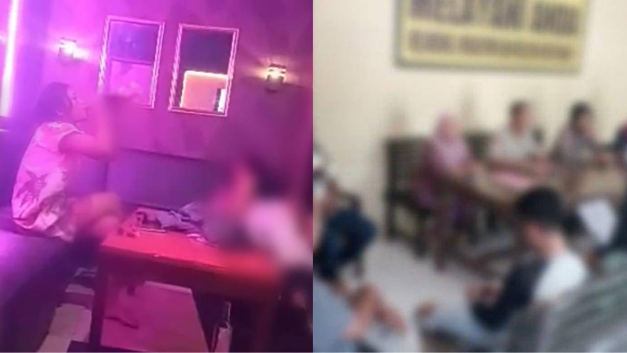 Video syur dan joget erotis yang sempat menghebohkan Wakatobi. Foto: Screenshot video.