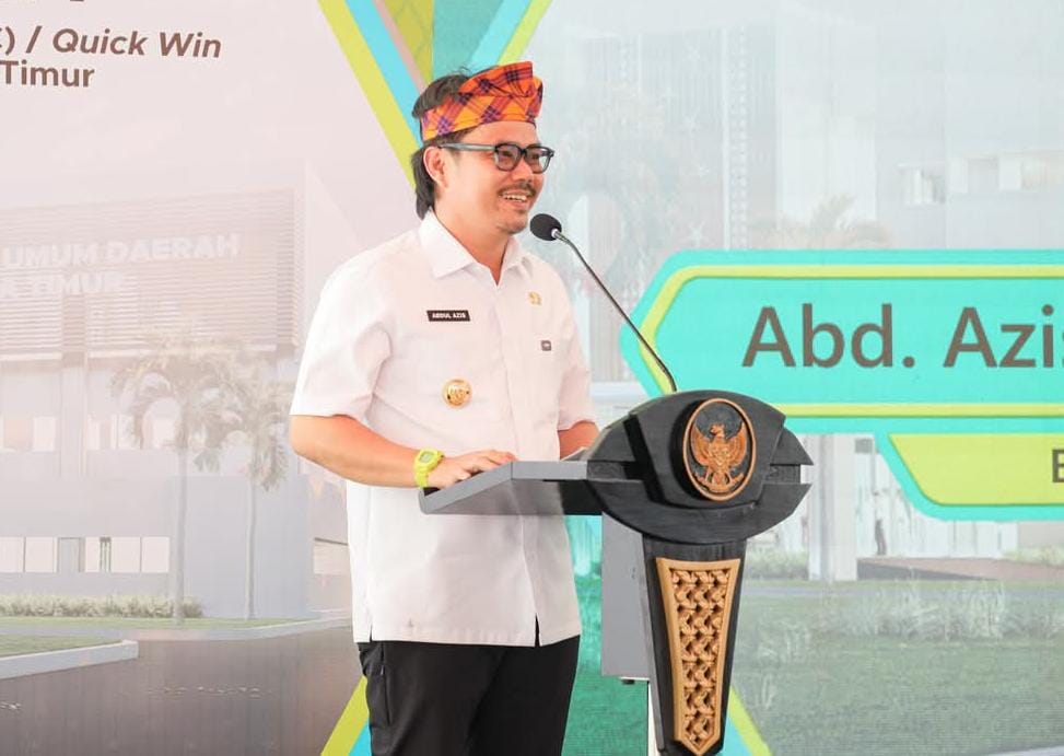 Bupati Kolaka Timur, Abdul Azis, yang terseret dugaan suap terkait pemilihan wakil bupati pada 2022. Foto: Ist.