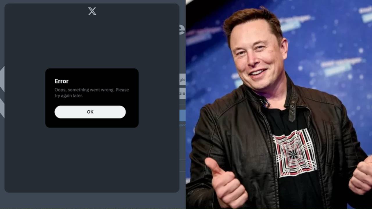 DM X error dan hilang, pengguna panik, Elon Musk disorot publik. Foto: Repro Antara.