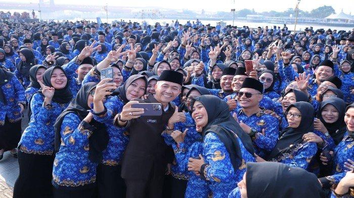 Hasil seleksi PPPK 2024 gelombang 2 diumumkan Minggu depan. Foto: Repro Sripoku.