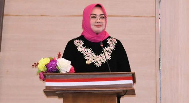 Wali Kota Kendari, Siska Karina Imran membeberkan utang pemkot capai Rp 400 miliar. Foto: Ist.