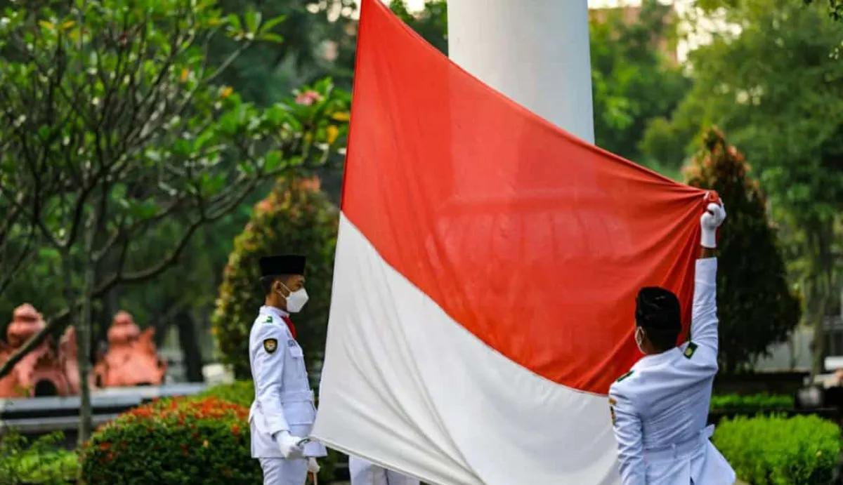 20 Mei simbol kesadaran bangsa bangkit bersatu melawan penjajahan. Foto: Repro Antara.