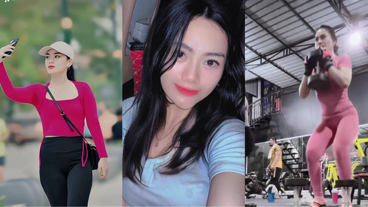 Selebgram Kendari viral usai tiga anaknya tewas dalam kebakaran rumah. Foto: Instagram@siskhaaml.