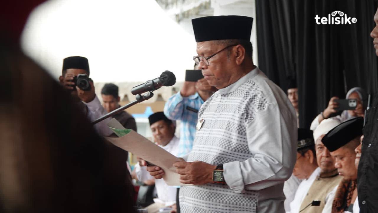 Bupati Buton Selatan, Muhammad Adios. Foto: Ali Iskandar Majid/Telisik