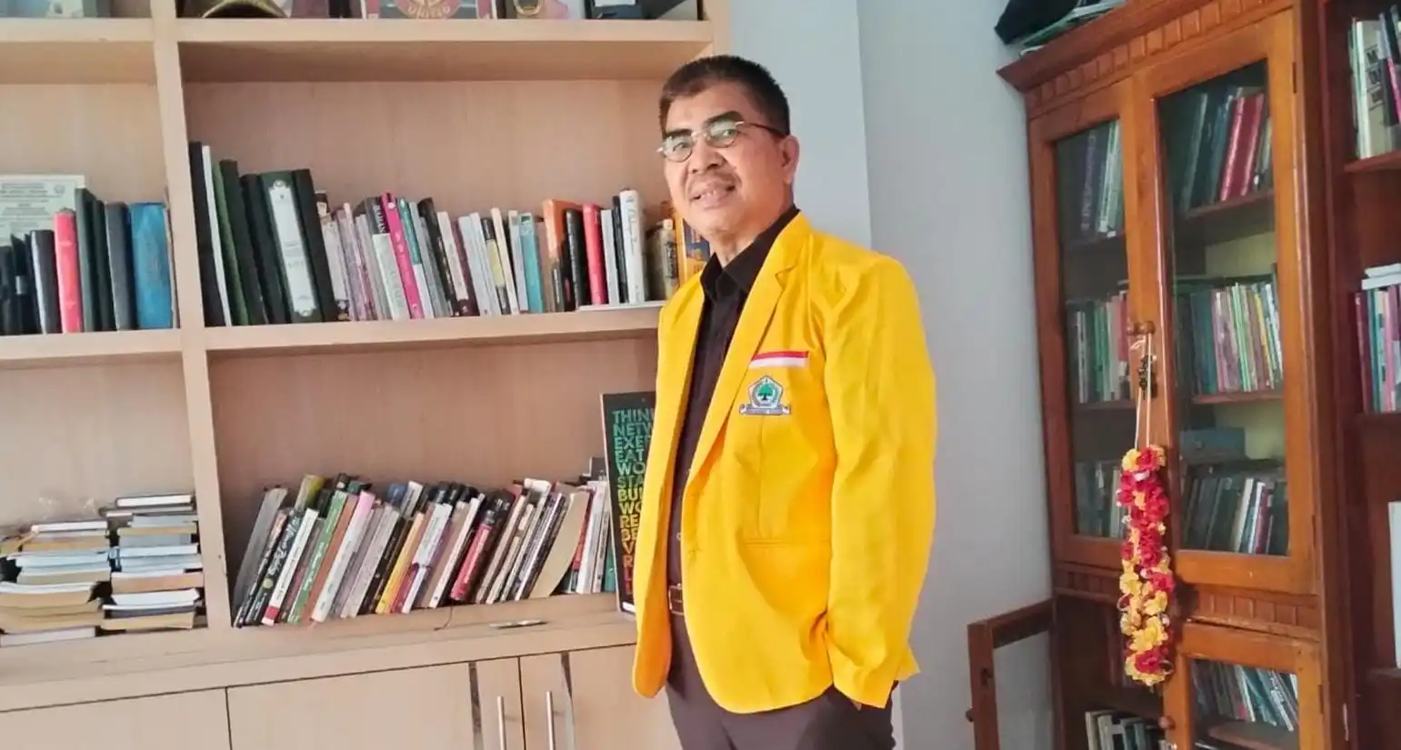 Ketua Panitia penyelenggara Musda Golkar Sultra, Abu Hasan. Foto: Ist.