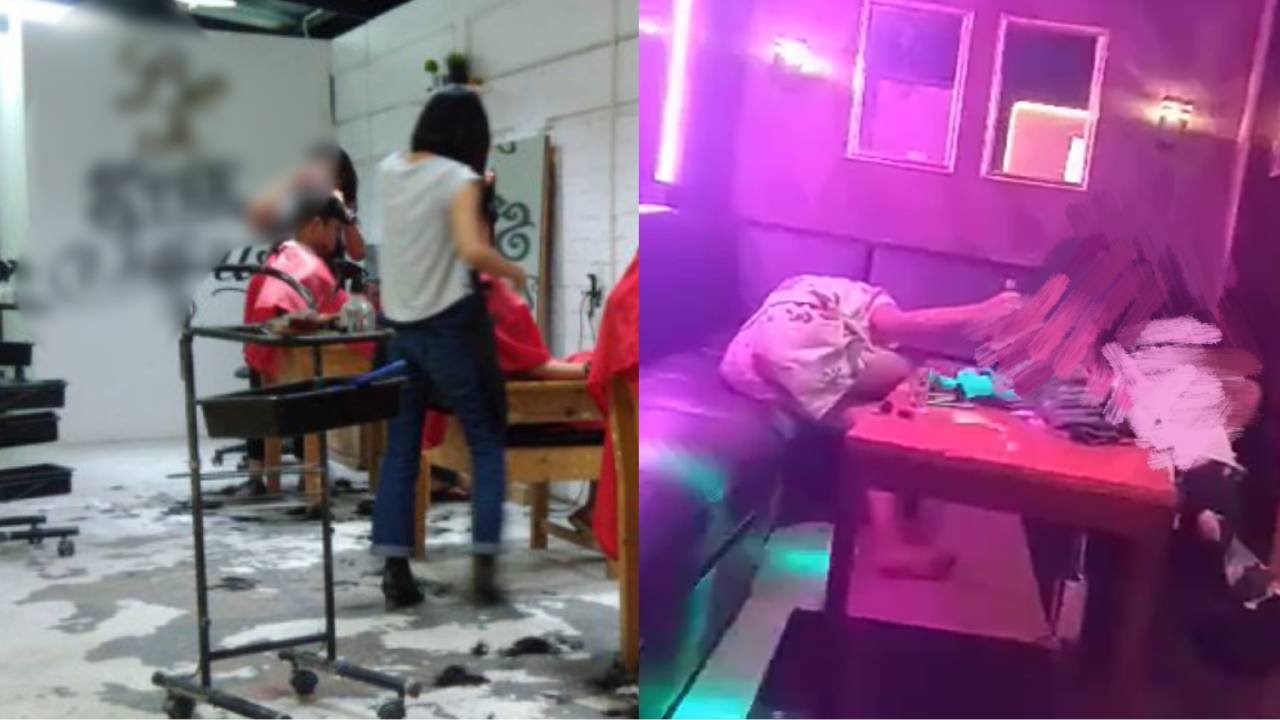 Video syur 58 detik mengguncang Wakatobi, pemerannya janda dan penjahit. Foto: Screenshot video.