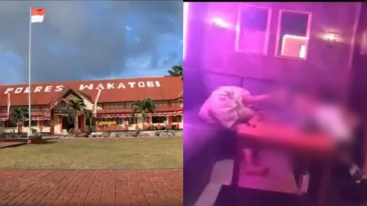 Video syur yang sempat menghebohkan Wakatobi, kini diselidiki pihak kepolisian  Foto: Ist.