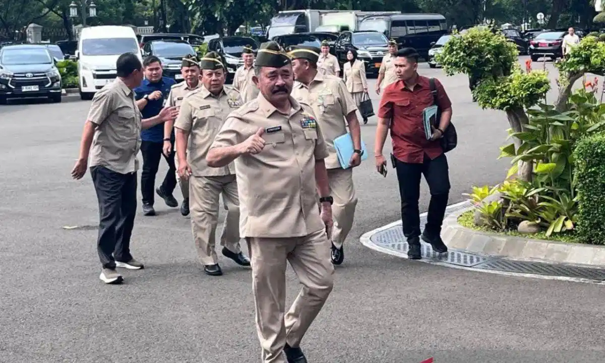 PPAD bertemu Prabowo Subianto di Istana Kepresidenan. Foto: Repro Antara.