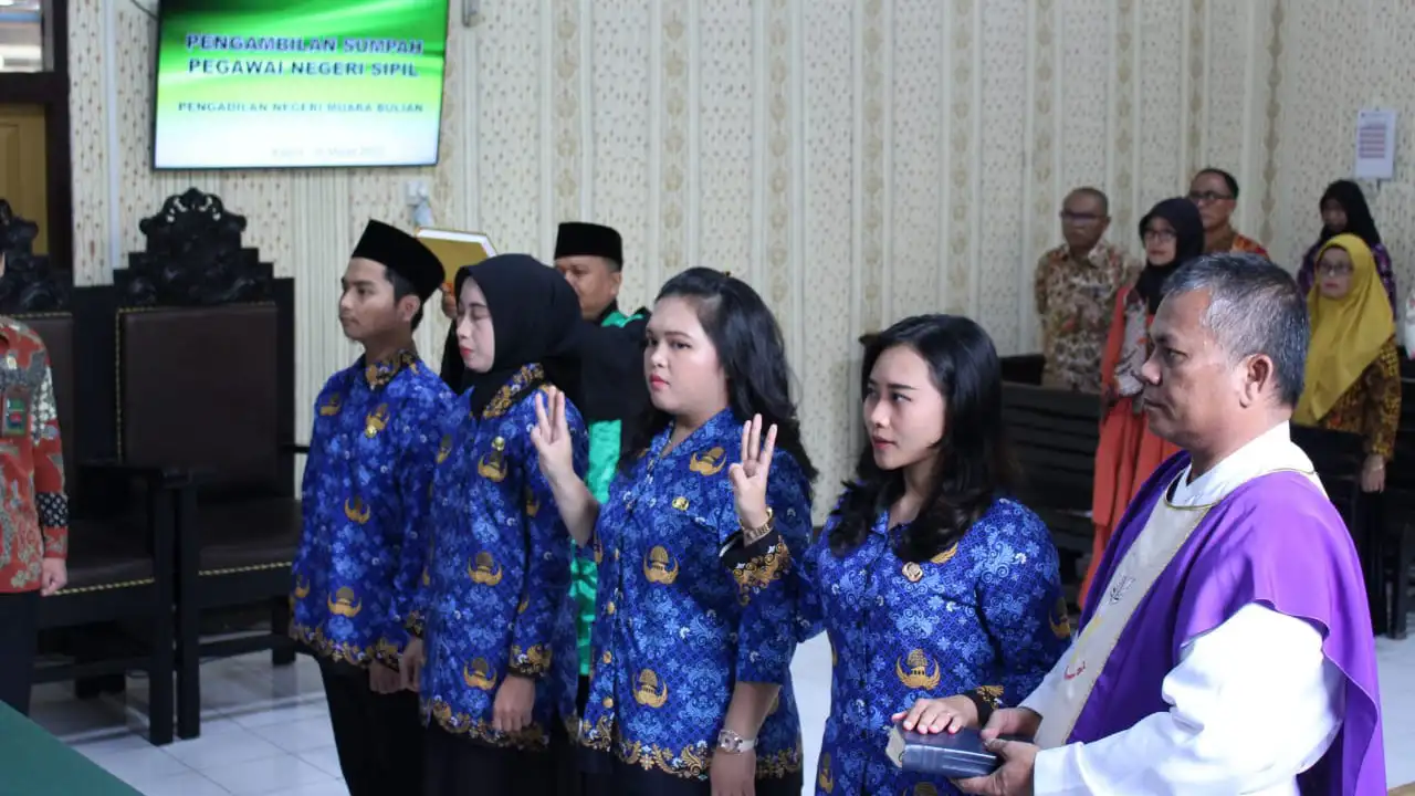 Isu pembatalan CPNS 2025 ramai diperbincangkan, ini penjelasan pemerintah. Foto: Repro PN Muarabulian.