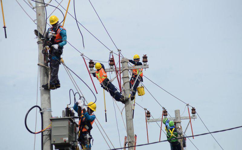 Tarif listrik Mei 2025 resmi ditetapkan, subsidi tetap tidak berubah. Foto: Repro Antara.