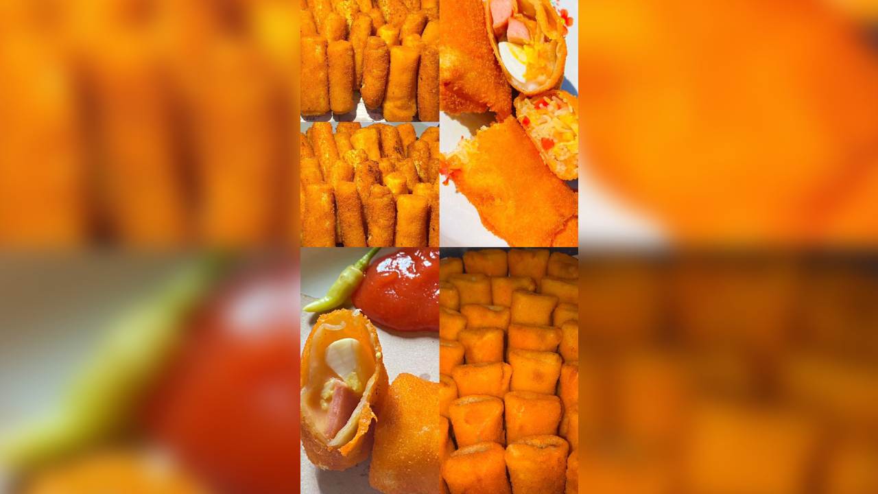 Risol mayo dan risol sayur buatan Nunik yang menggugah selera. Foto: Ist.